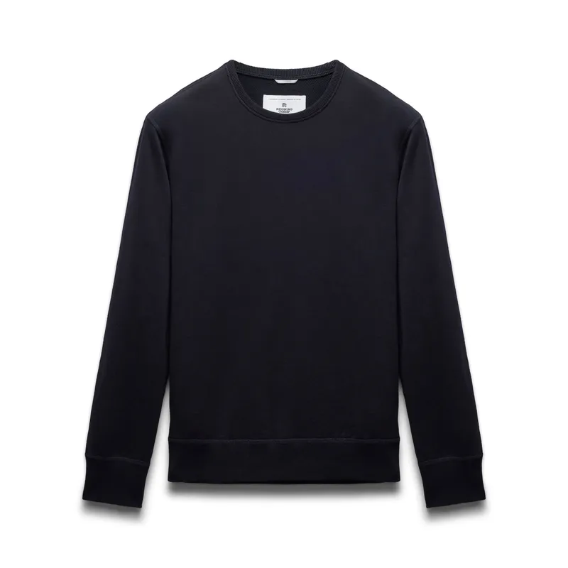 Midweight Terry Crewneck