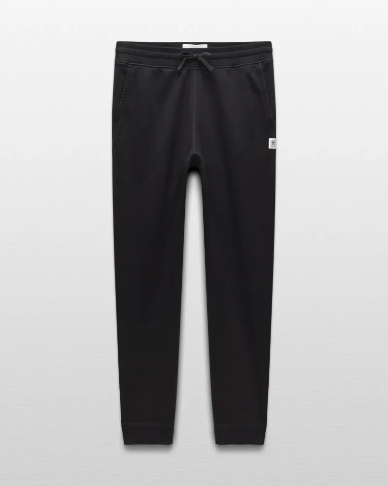 Midweight Terry Slim Sweatpant