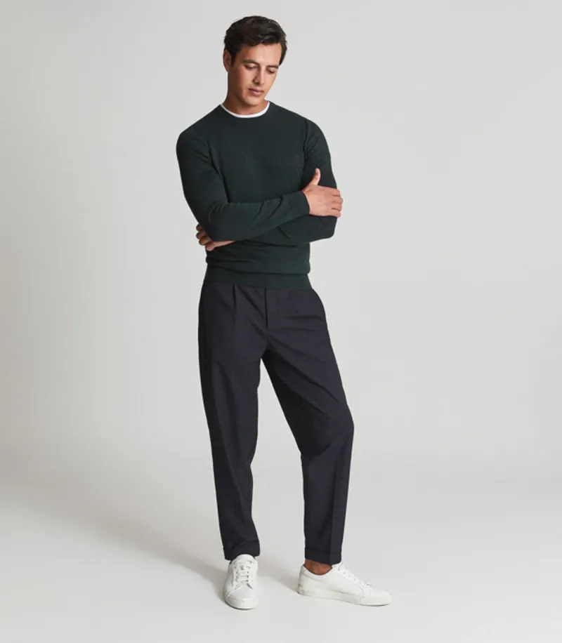 Merino Crew Sweater