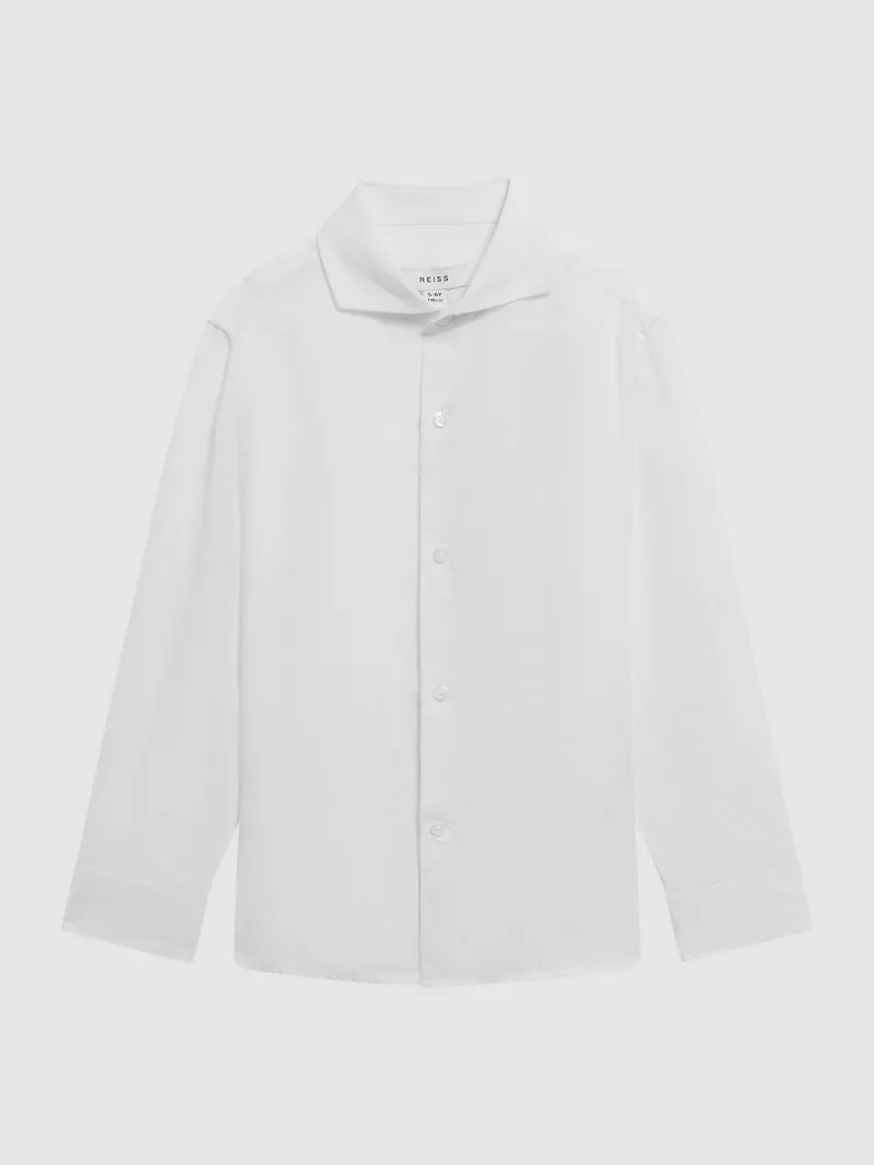 Ruban Slim Cotton Shirt