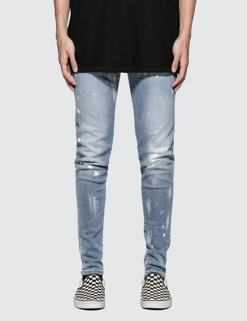 Essential Distressed Denim Jean