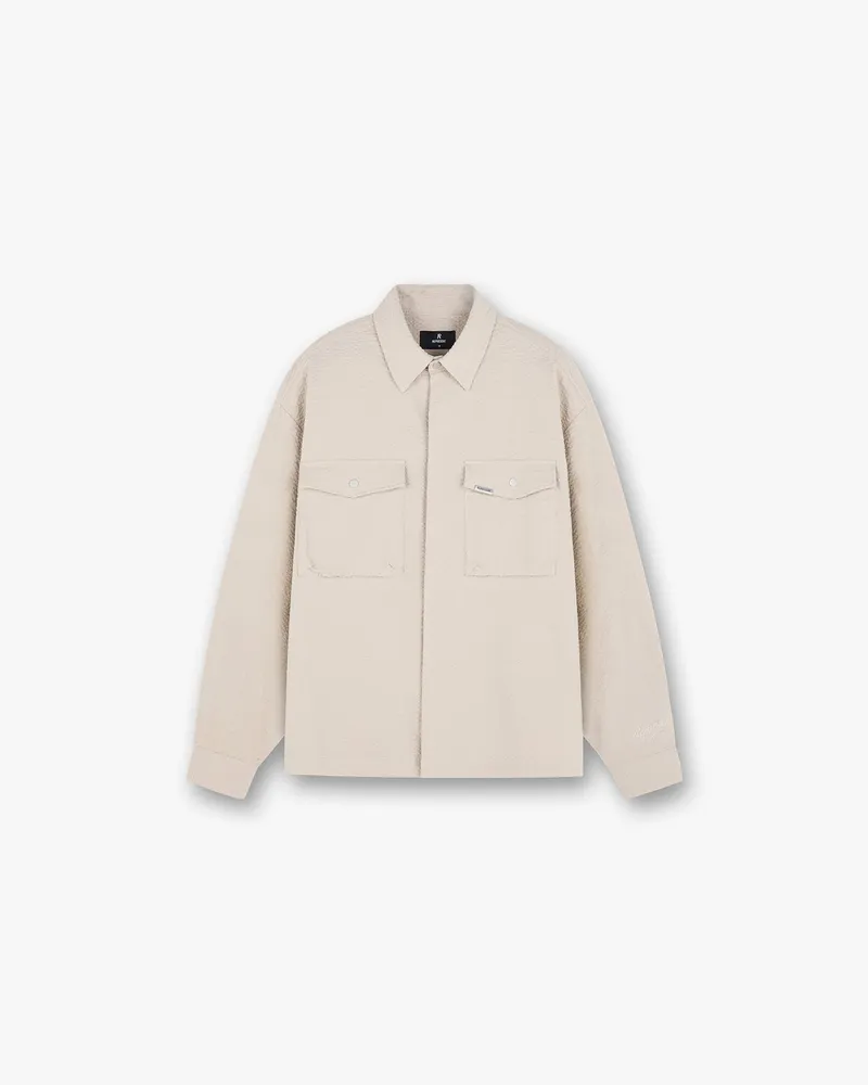 Represent Textured Camp Shirt