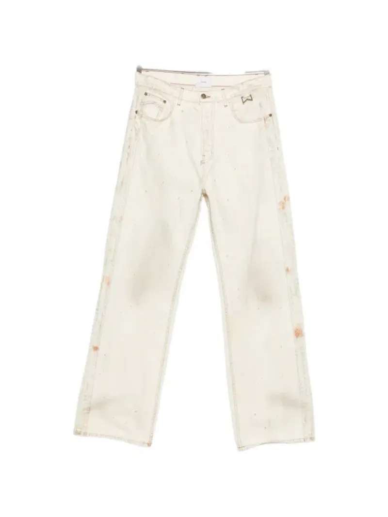 Distressed Denim Jean