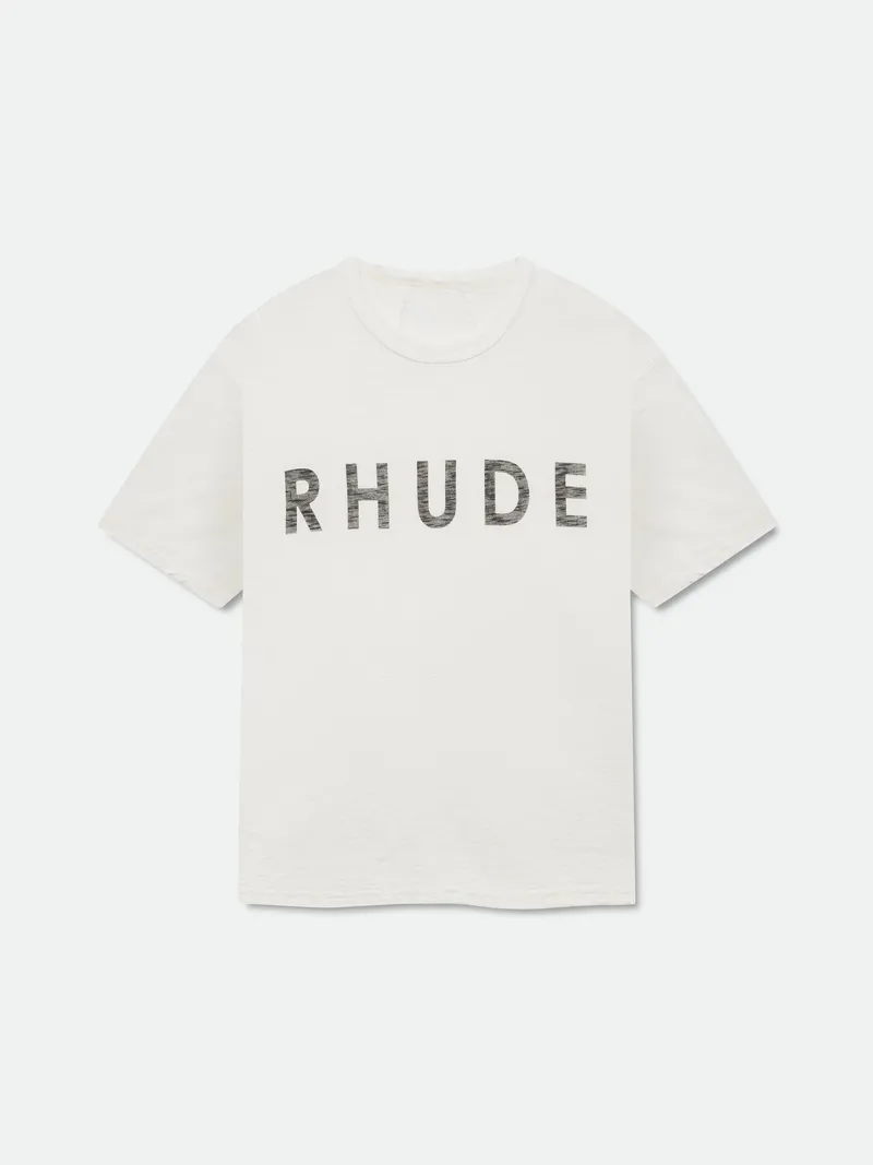 Rhude Logo Graphic Tee