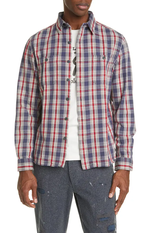 RRL Cotton Workshirt