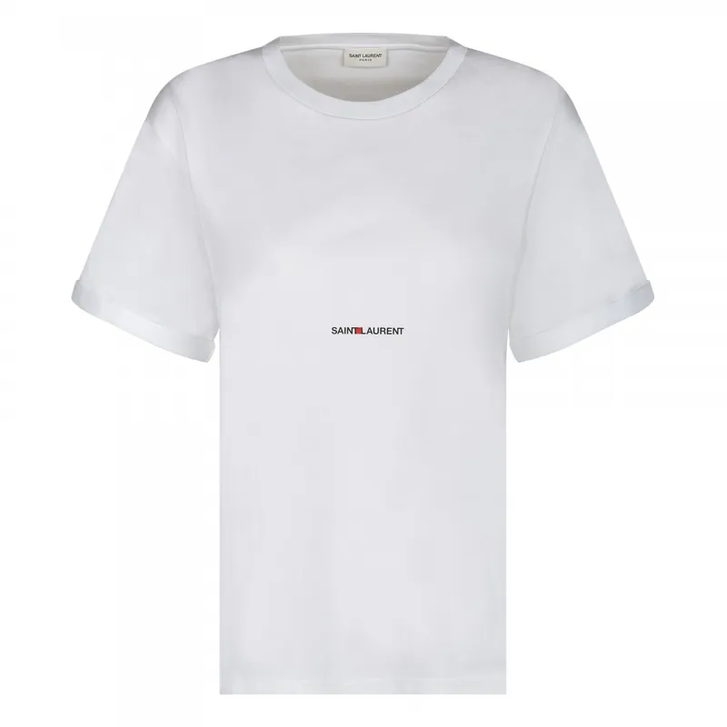 Logo Cotton Jersey Tee
