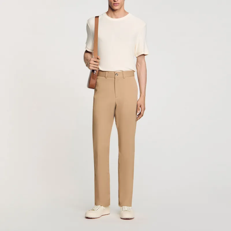 Sandro Slim Cotton Chino