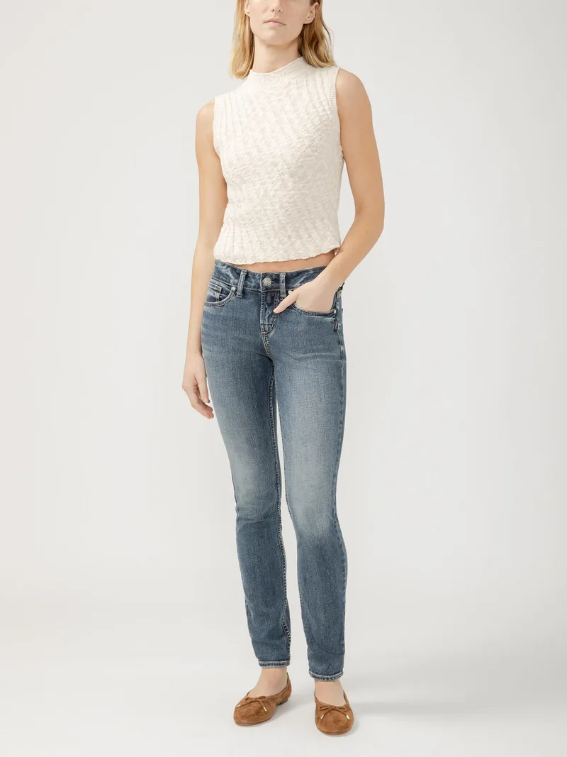 Suki Mid Rise Skinny