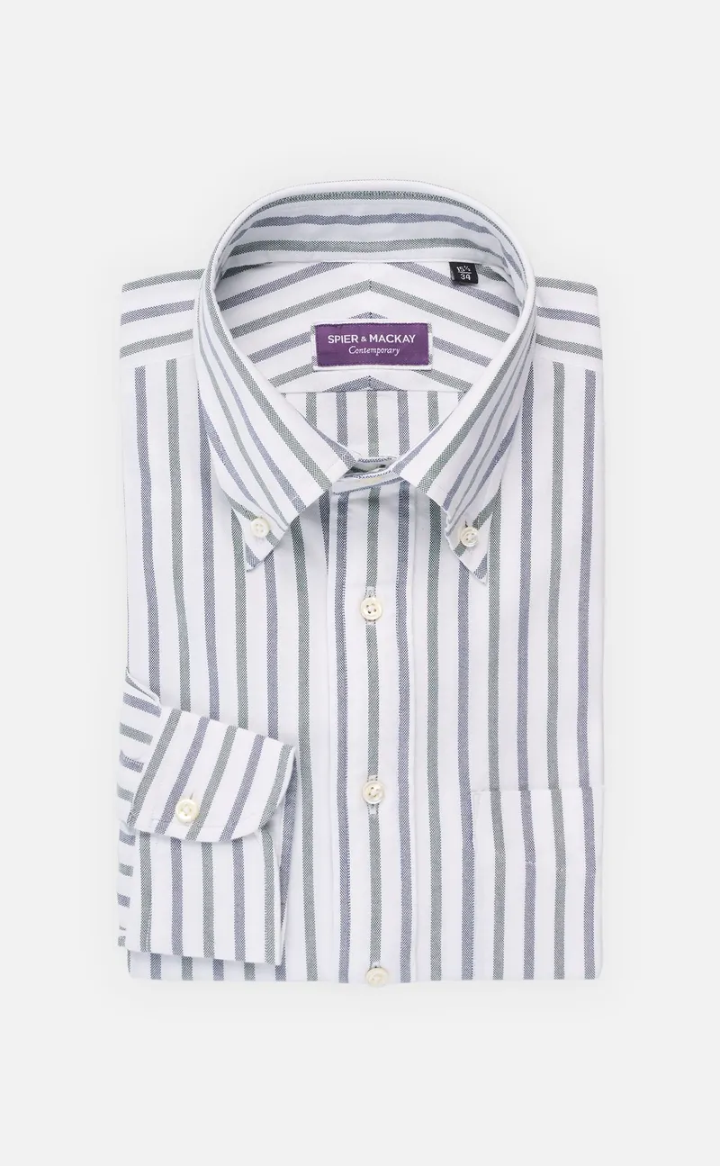 Cotton Oxford / Dress Shirt