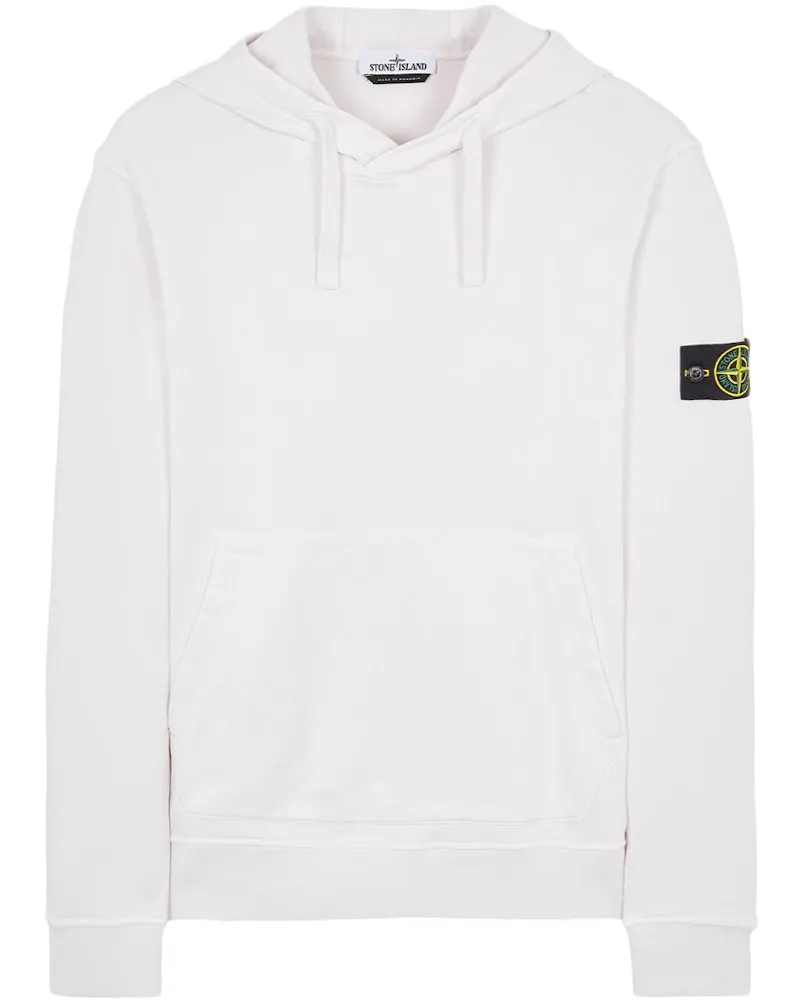 Garment-Dyed Compass-Badge Hoodie