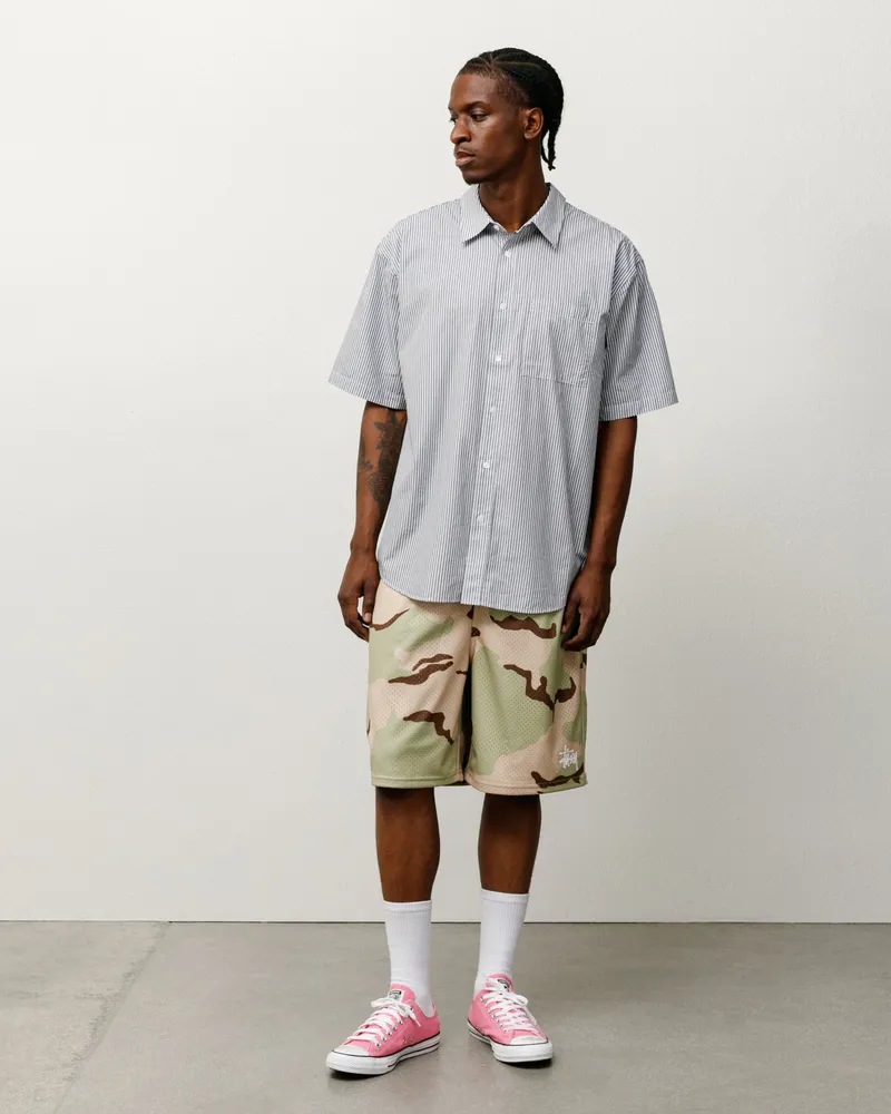 Stussy Camp Collar Work Shirt