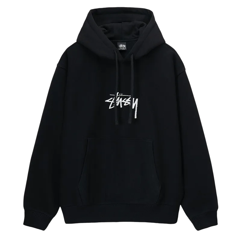 Stock Logo Applique Hoodie