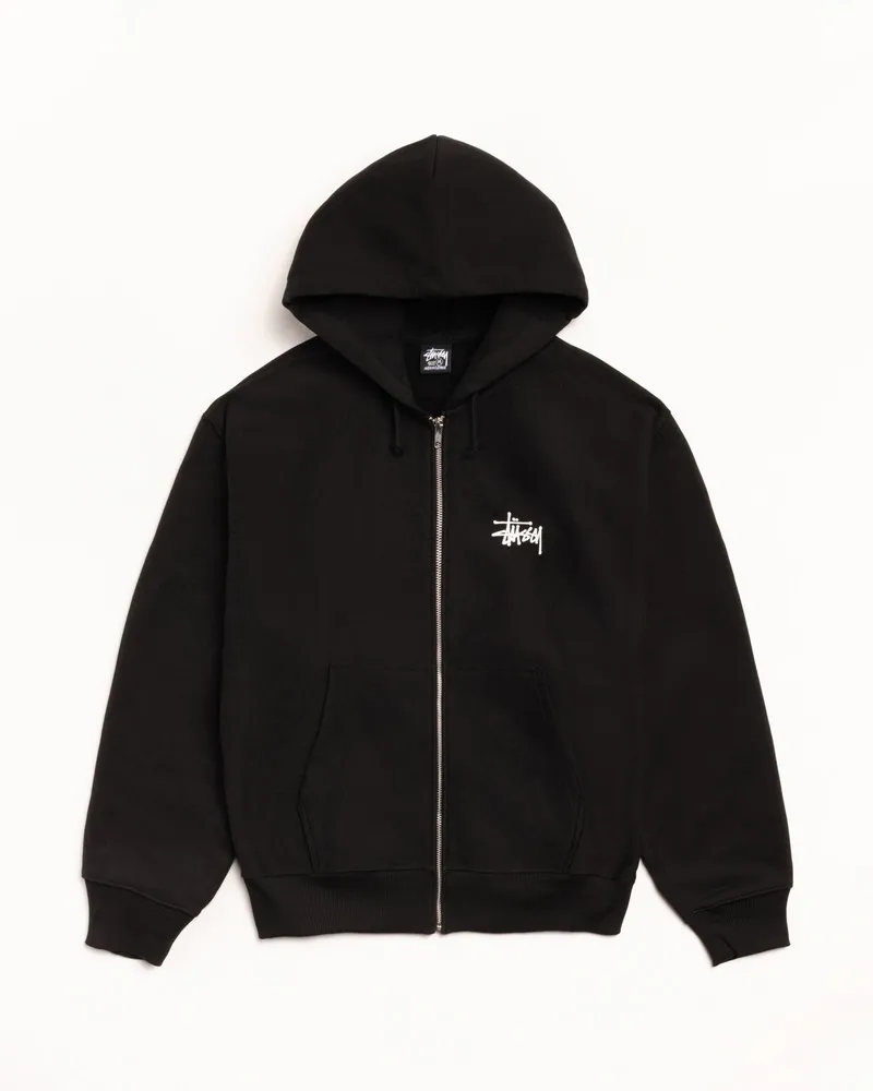 Stussy Zip-Up Hoodie