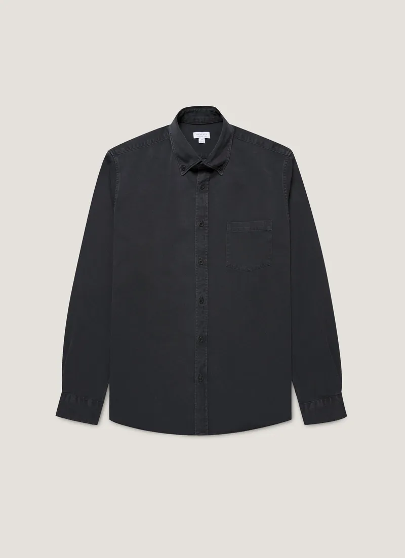 Sunspel Cotton Twill Shirt