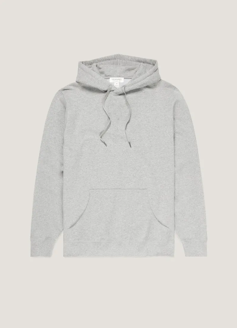 Loopback Cotton Hoodie