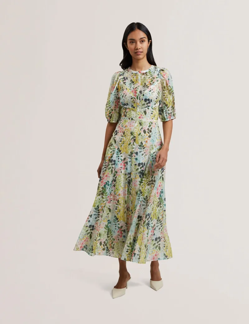 Floral Midi Dress