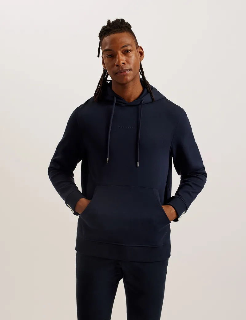 Cotton Pullover Hoodie