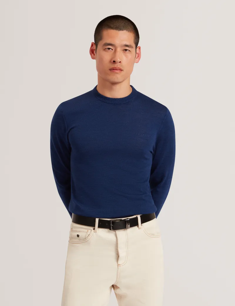 Merino Crew Sweater