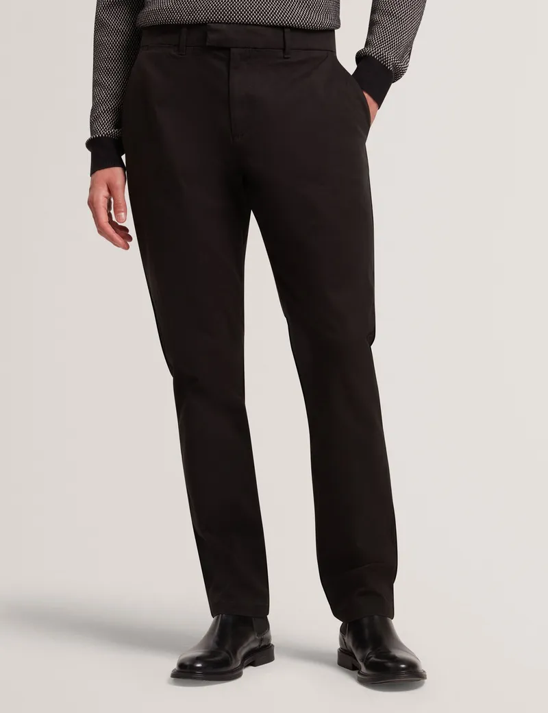 Ted Baker Slim Cotton Chino