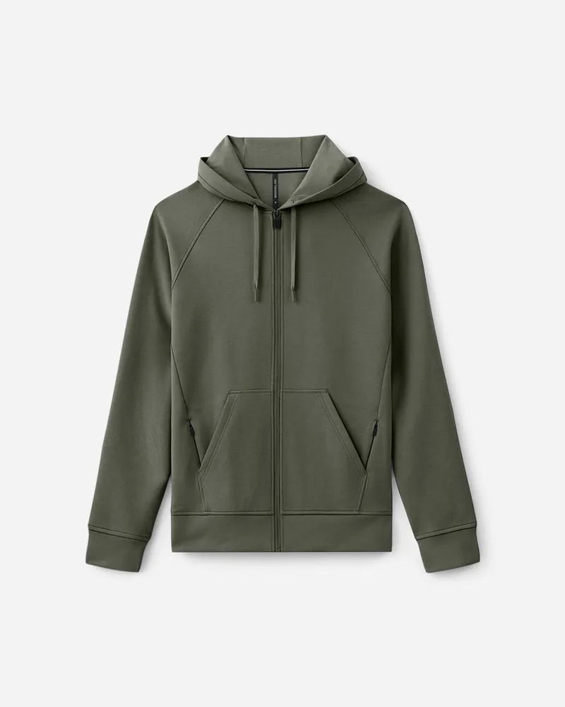 Ten Thousand Durable Zip Hoodie
