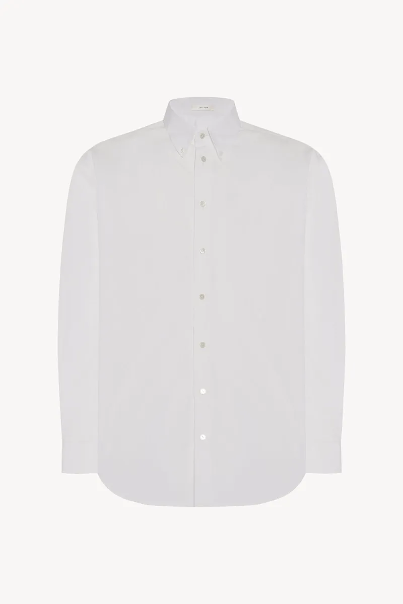 The Row Cotton Poplin Shirt