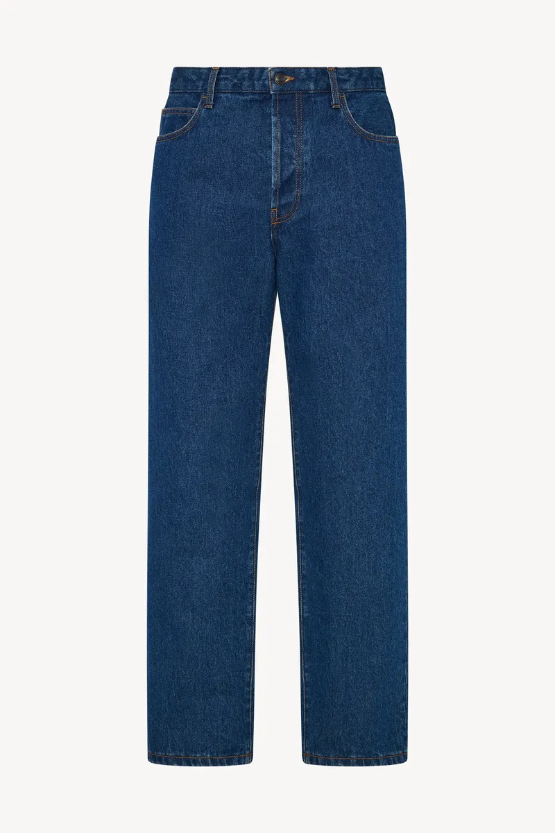 Relaxed Denim Trouser Jean