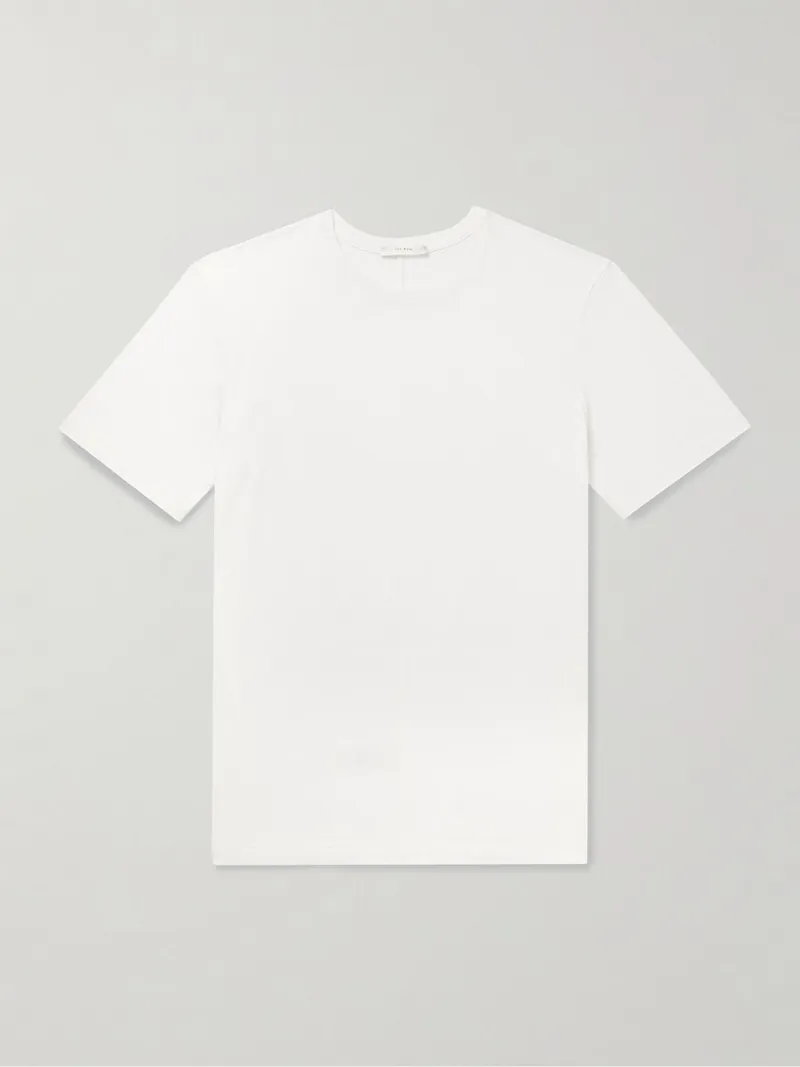 The Row Cotton Jersey Tee
