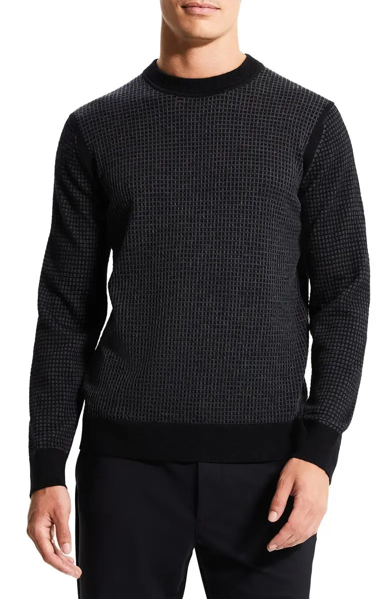 Merino Crewneck Sweater