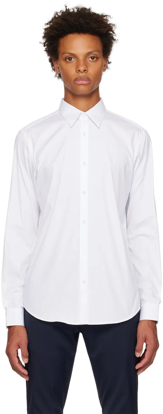 Sylvain Structured Dress Shirt