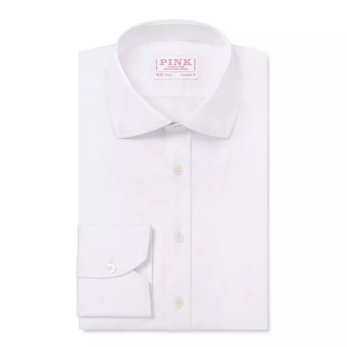 Jermyn Street Poplin Dress Shirt