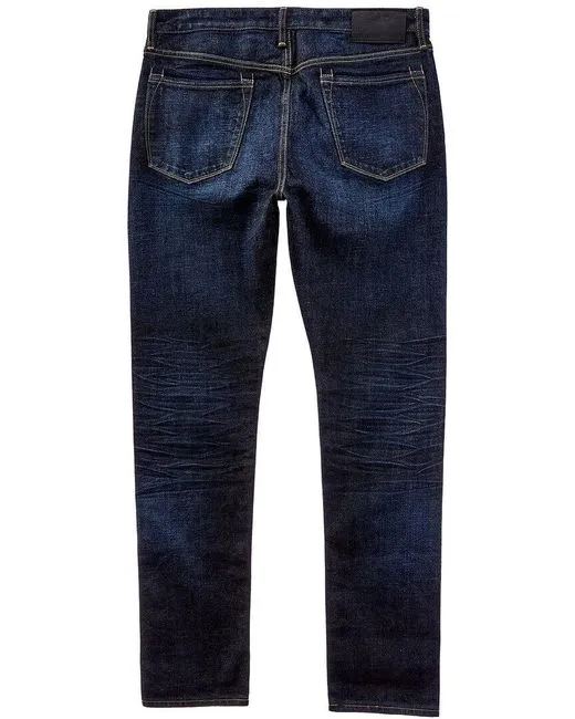 Japanese Selvedge Slim Jean