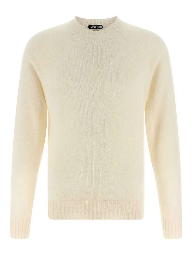 Cashmere Crewneck Sweater