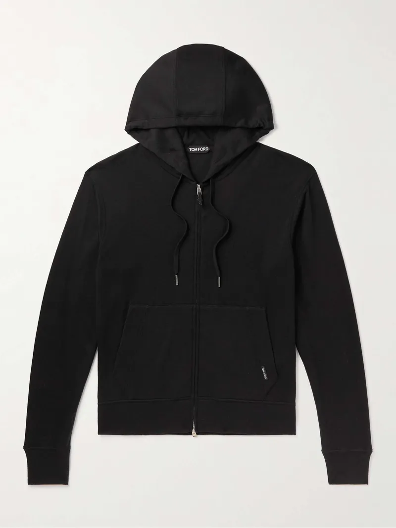 Tom Ford Cashmere Zip Hoodie