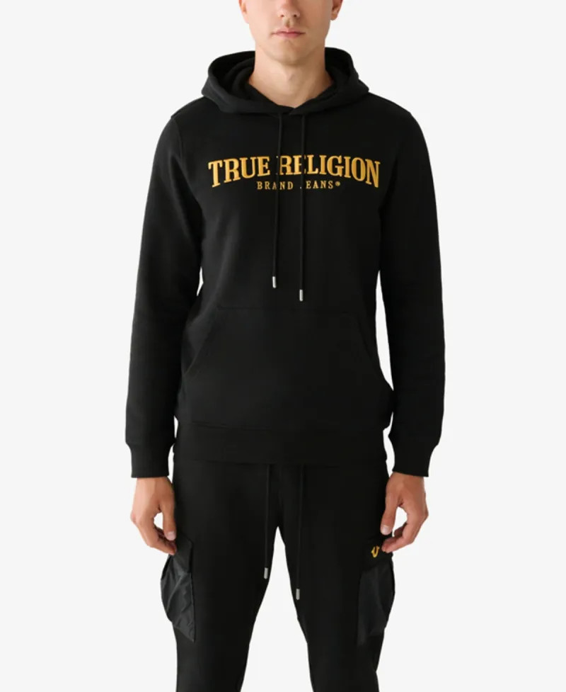 Logo Pullover Hoodie
