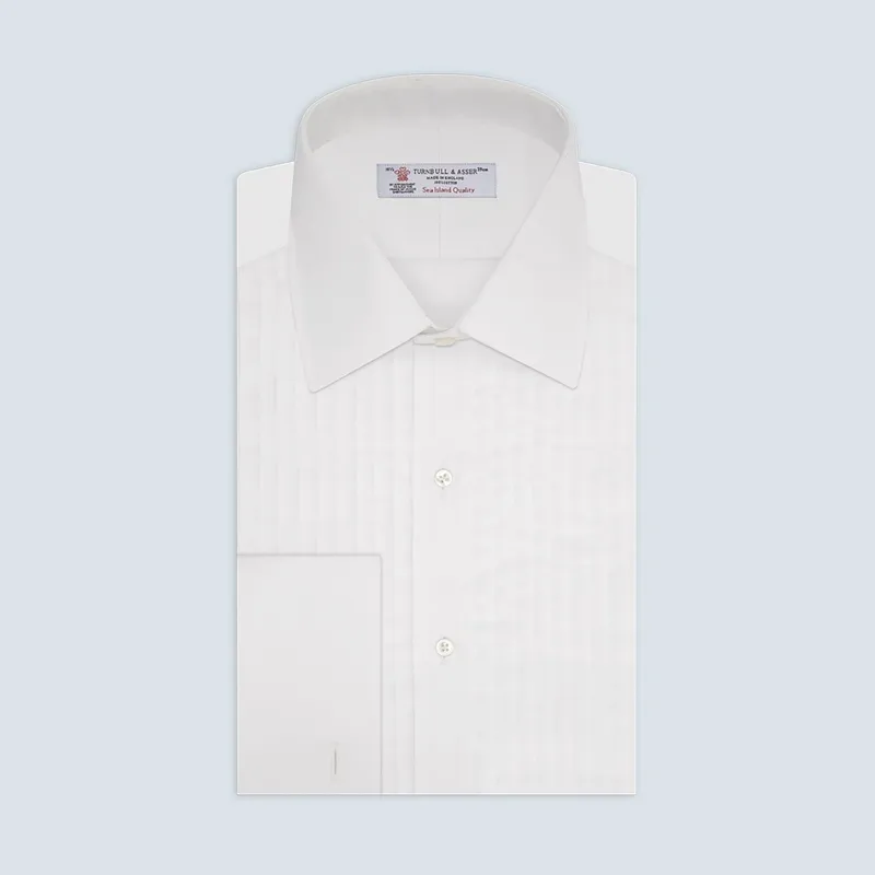 Sea Island Cotton Dress Shirt