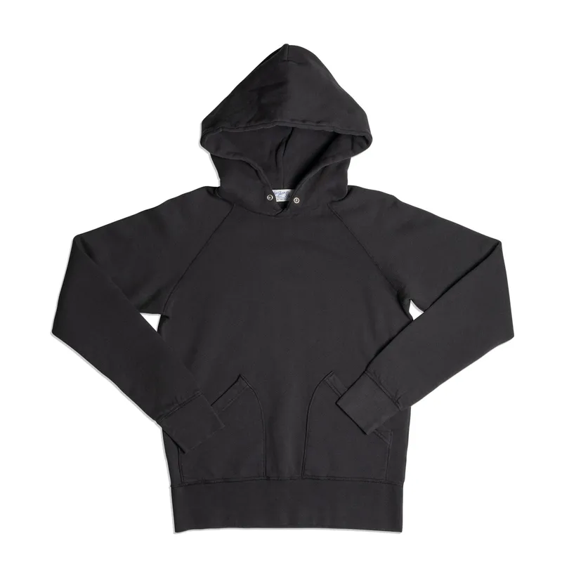 Loopwheel Pullover Hoodie