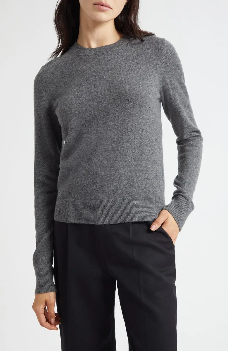 Cashmere Crew Sweater