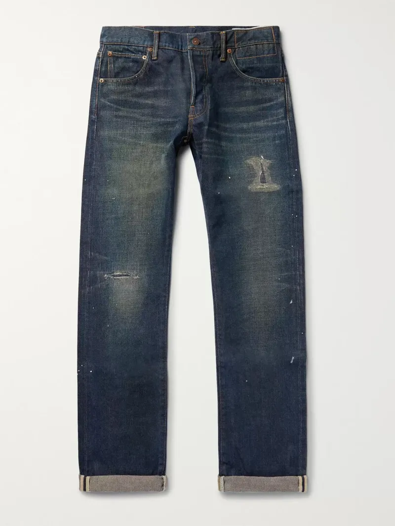Social Sculpture Selvedge Jeans