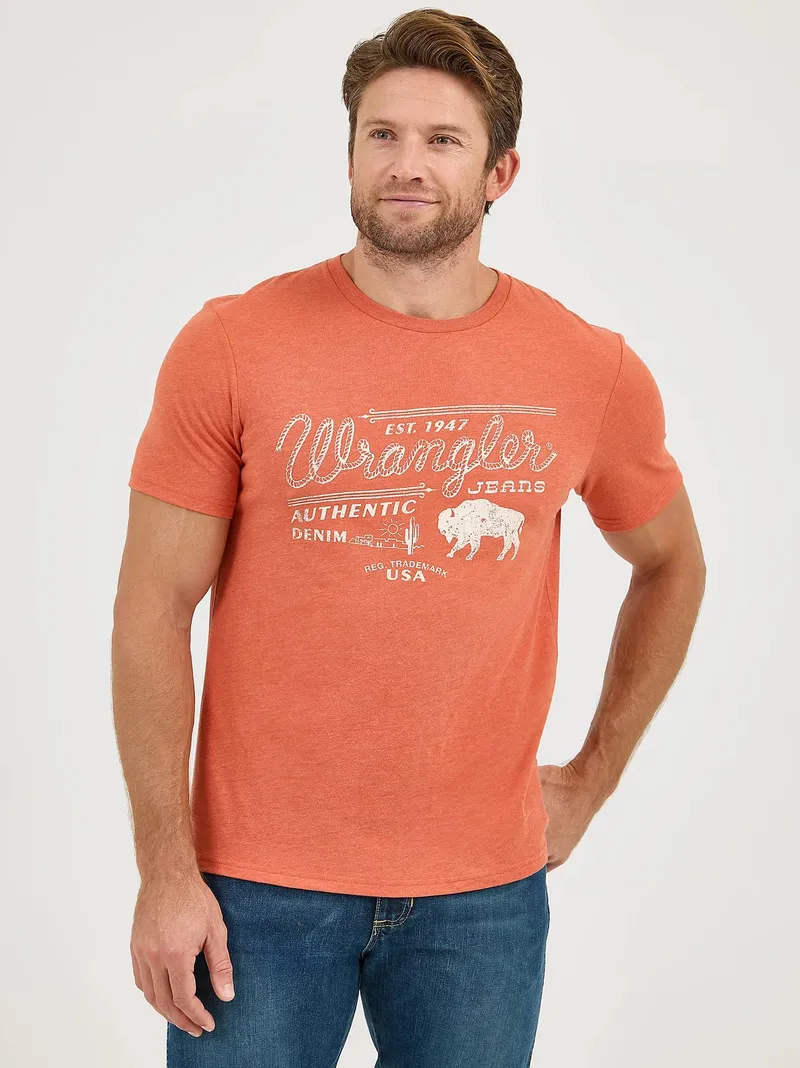 Wrangler Western Cotton Tee