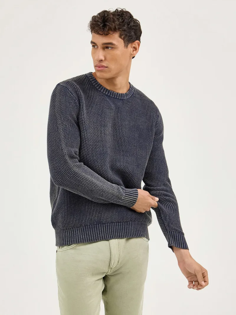 Western Cotton Sweater