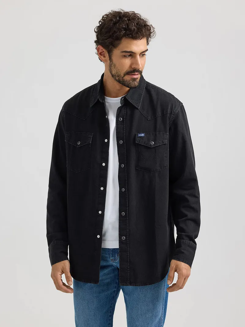 Wrangler Western Snap Shirt