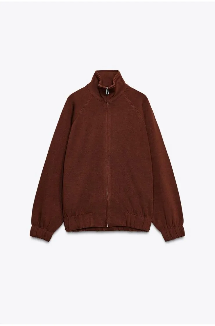 Zip-Through Sweatshirt