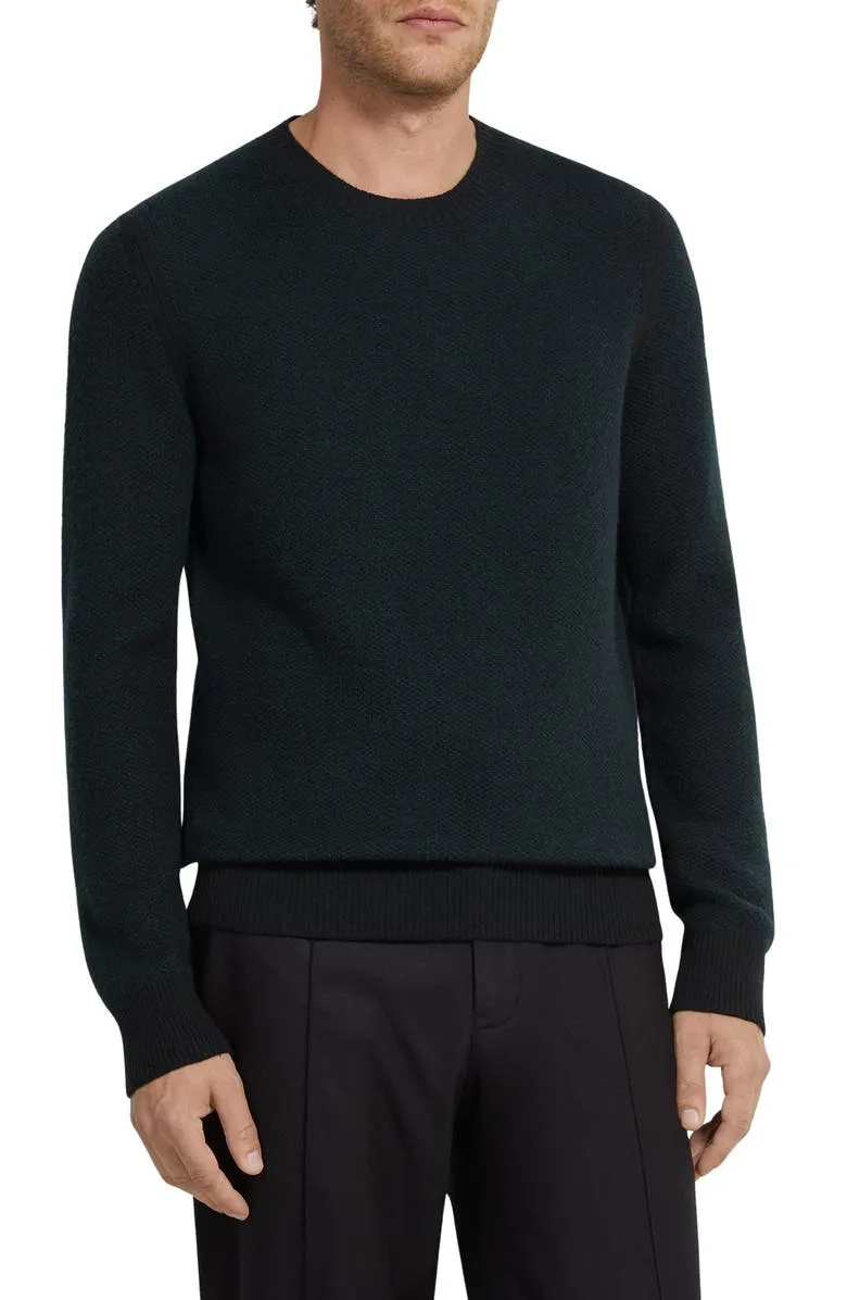 Cashmere Crewneck Sweater